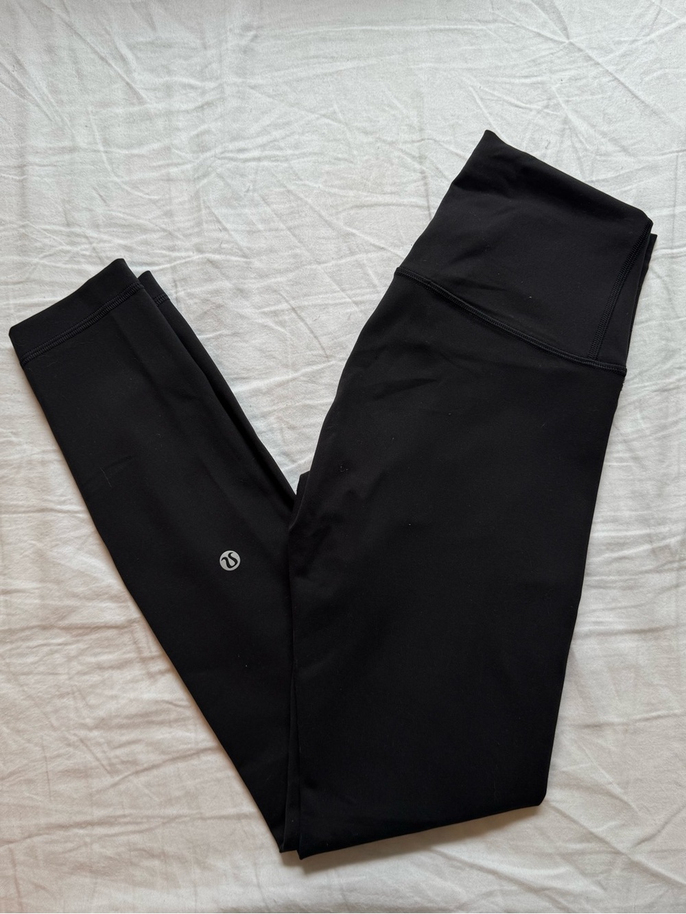 lululemon athletica Black High-Rise Athletic Leggings